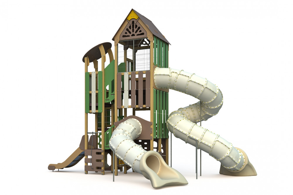 Игровой комплекс "Альпы" ИКС-1.132