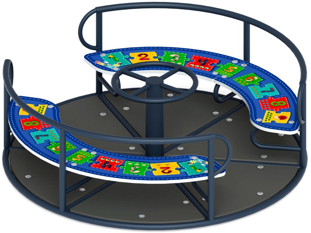 Карусель с рулем (Арифметика) - ИО 30.01.04-П.13