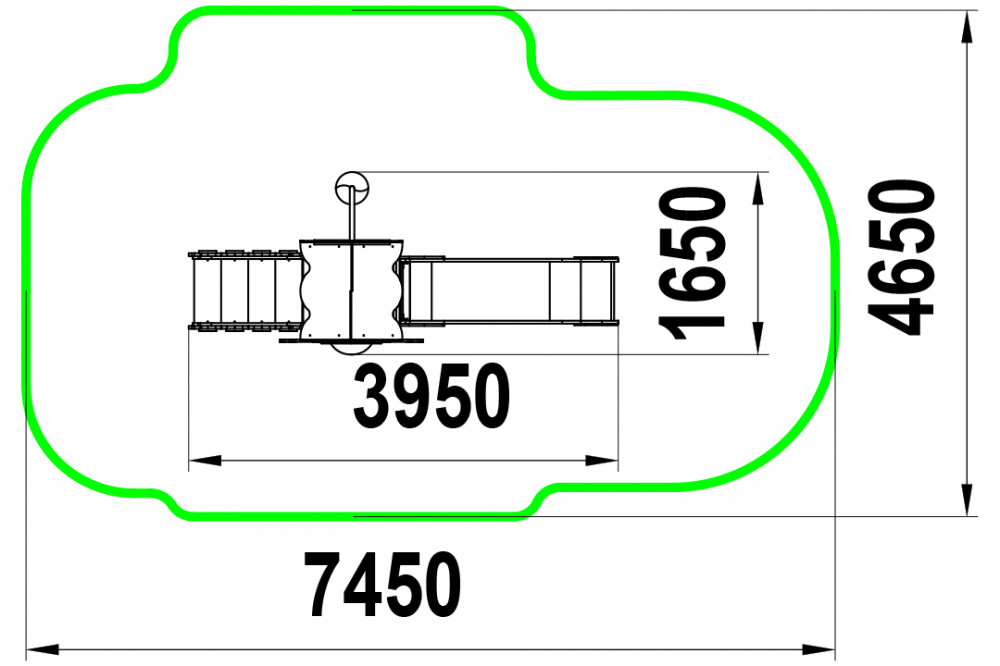 Игровой комплекс "Астронавт" ИКС-1.69