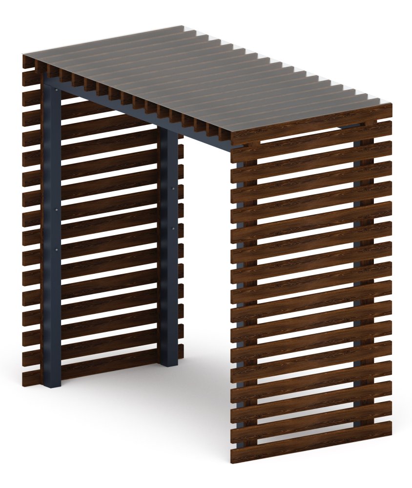 Пергола беседка - МФ 77.01.03 /с поликарбонатом/