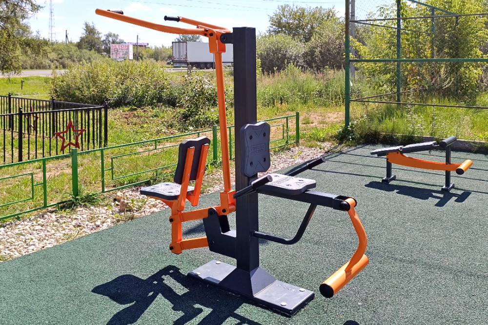 Тренажер двойной «Вертикальная тяга-Флекс» ТР-2.16