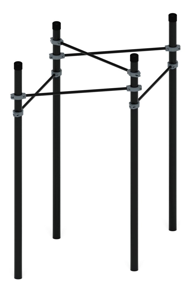 Воркаут 108 серый ВТ 12.08-03