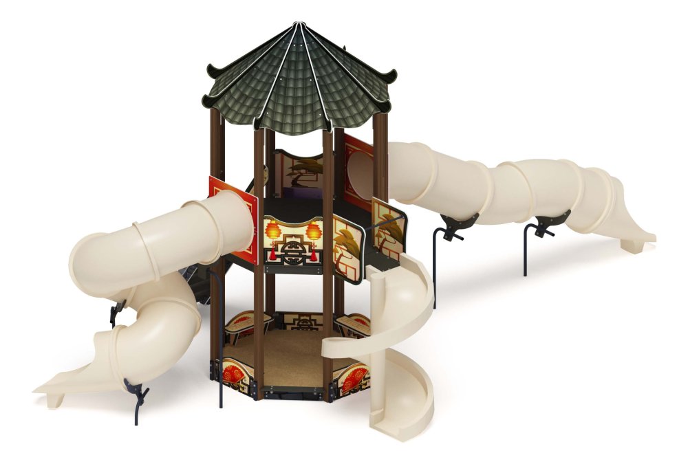 Карнавал (Шанхай) - ДИК 2.22.01-02 - Игровой комплекс H=2000