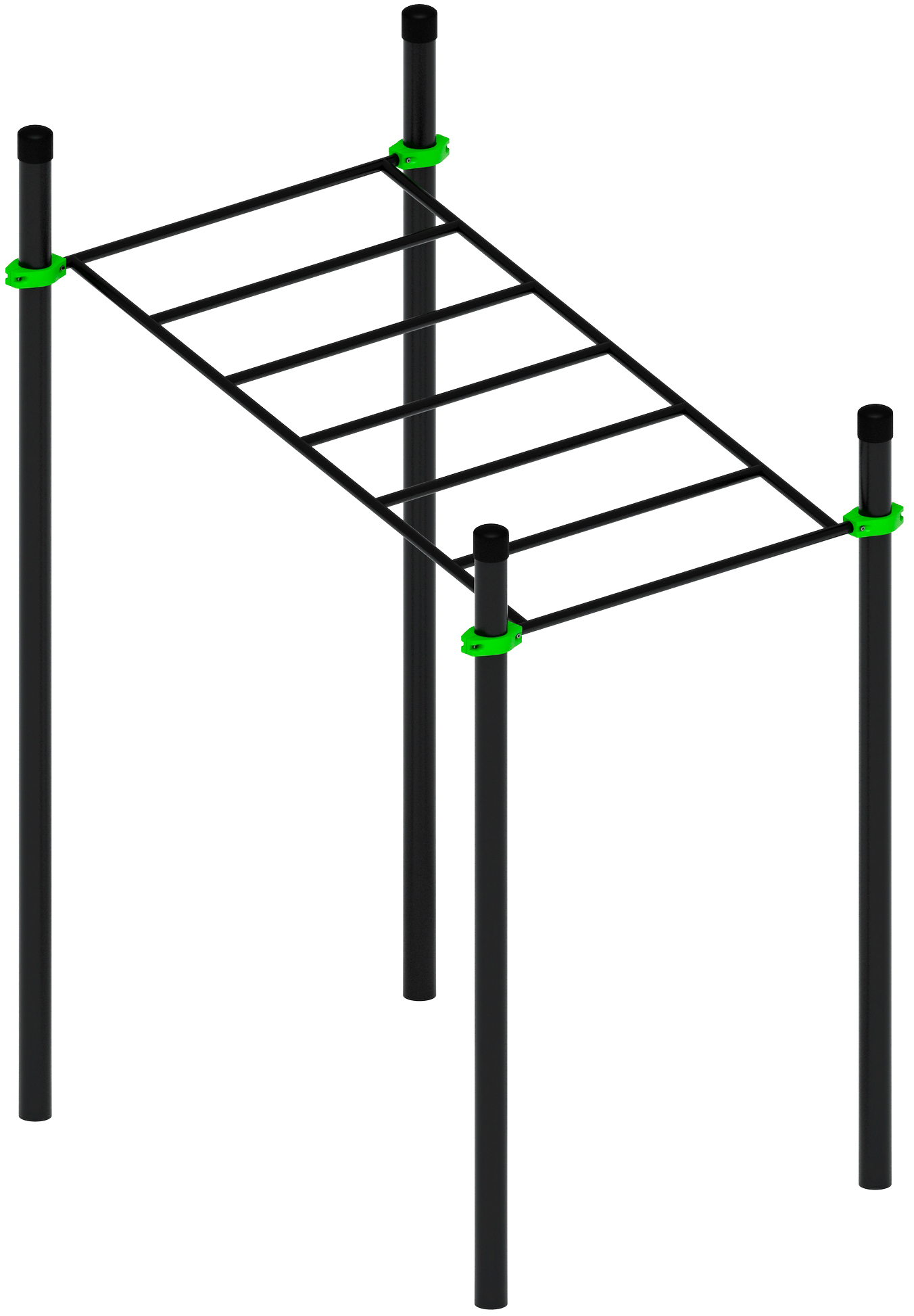 Воркаут ЛОВ 108 зеленый ВТ 102.07-02