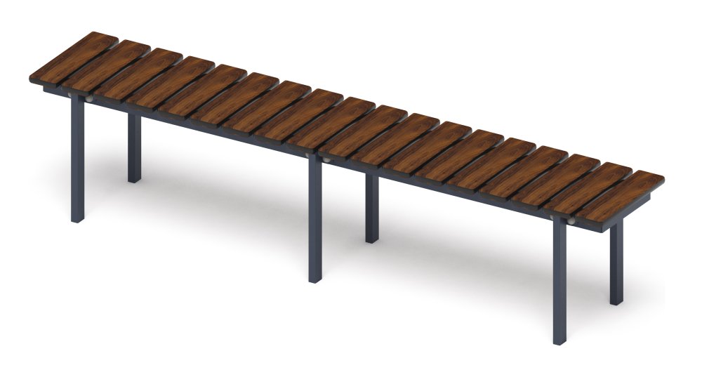 Скамья - МФ 42.01.15-02 (Дерево)