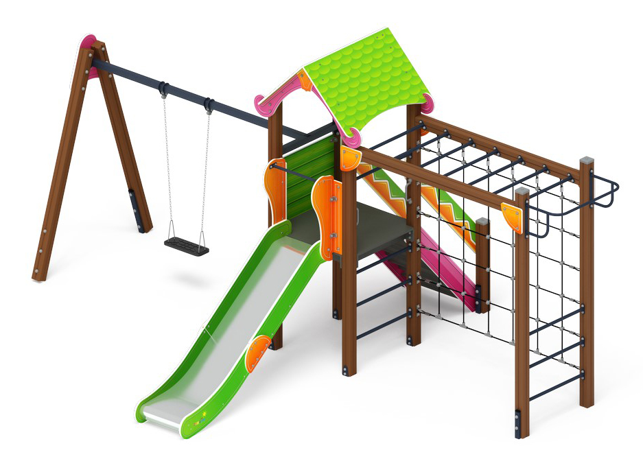 Лукоморье - ДИК 2.25.03-01.С - Игровой комплекс H=1200