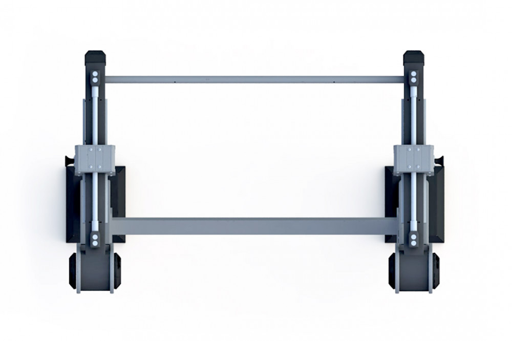 Силовой тренажёр для приседаний ТР-5.08