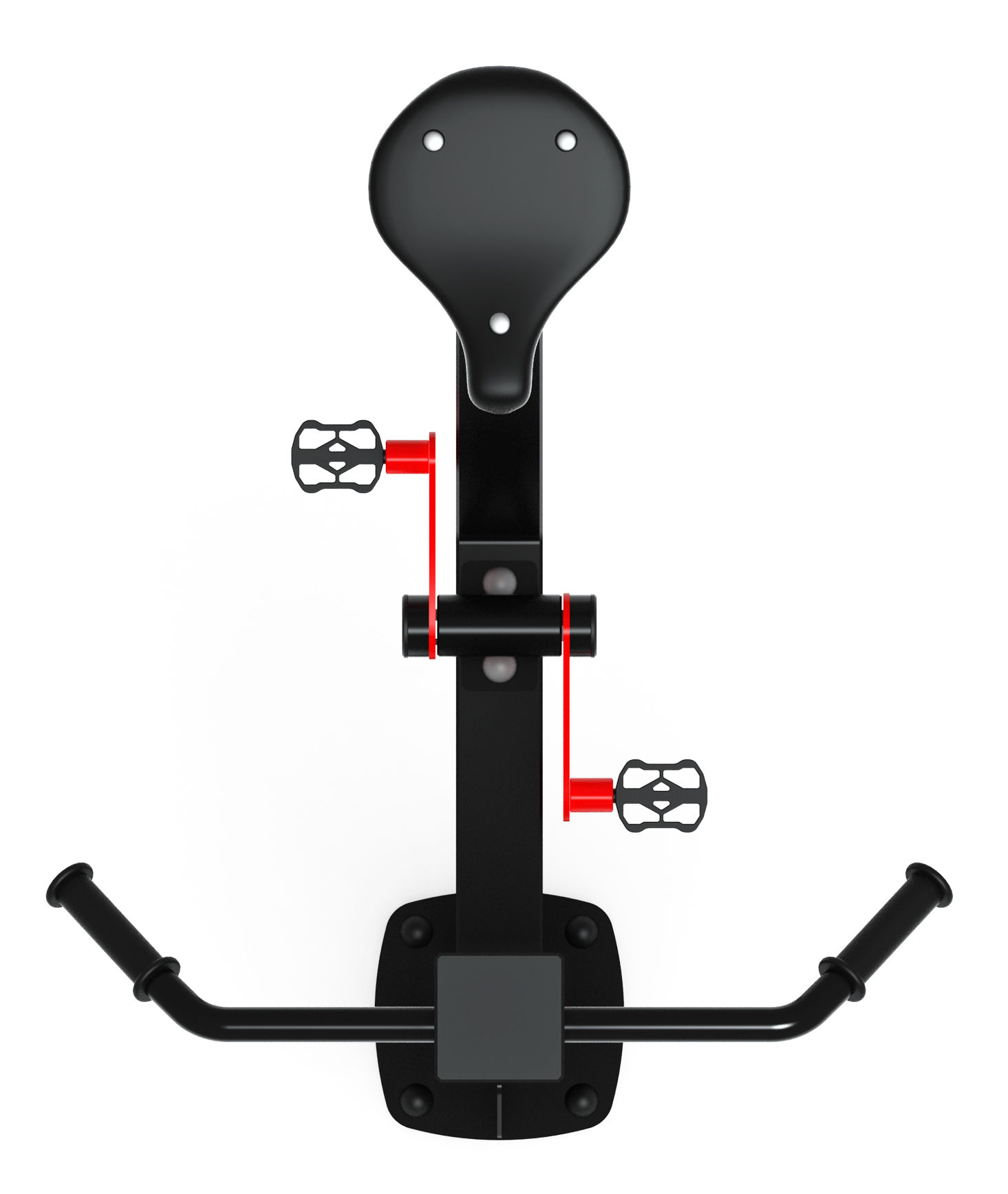 Вело (красный) - Уличный тренажер - СТ 016-11