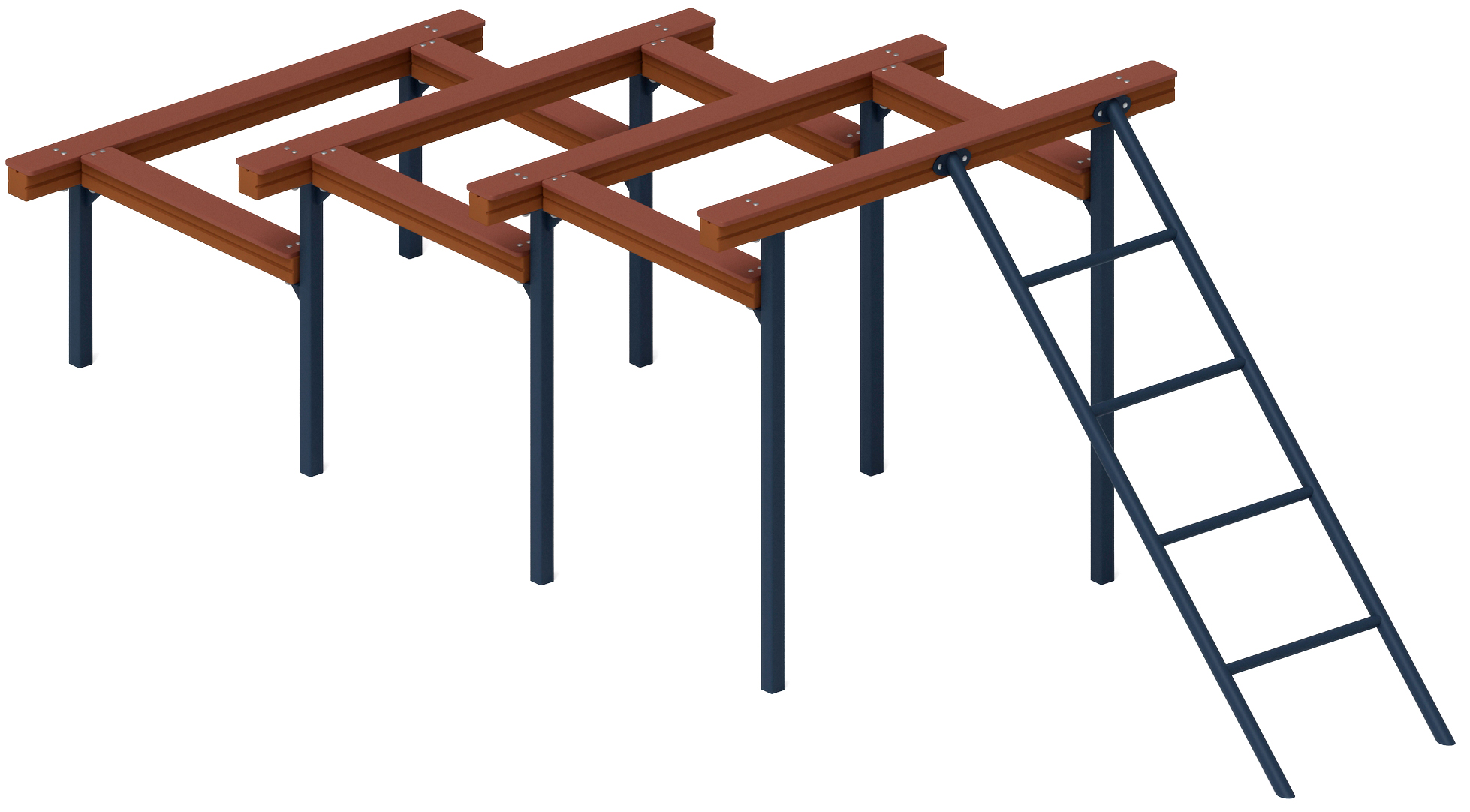 Разрушенная лестница СО 2.95.01