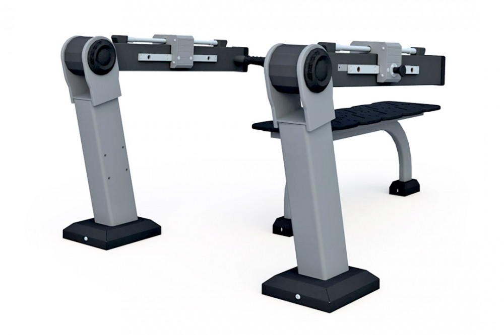 Силовой тренажёр "Жим Лёжа" ТР-5.09