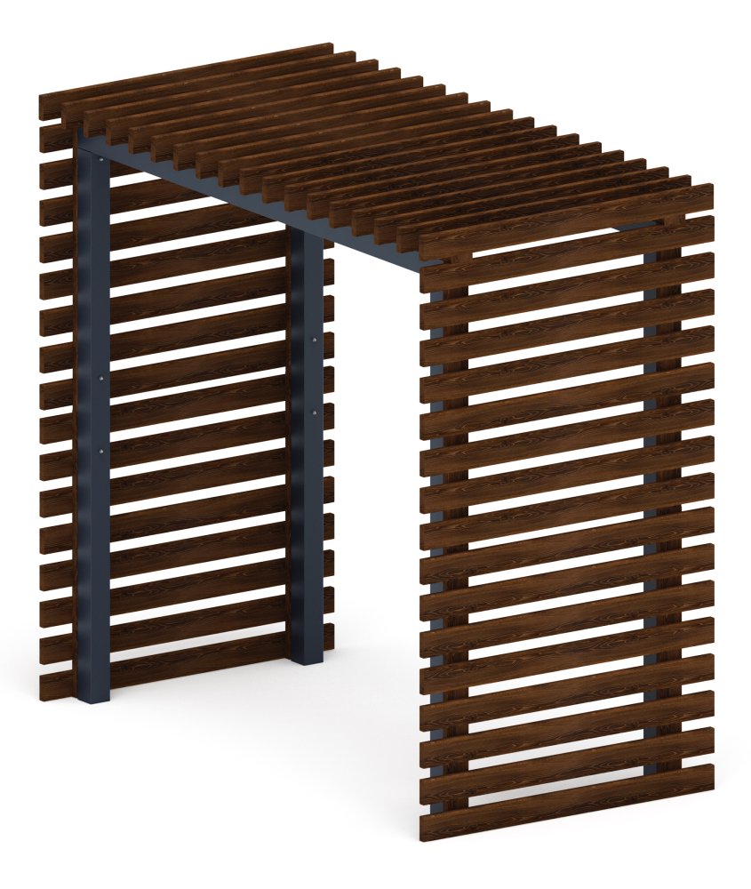 Пергола беседка - МФ 77.01.03-01 /без поликарбоната/