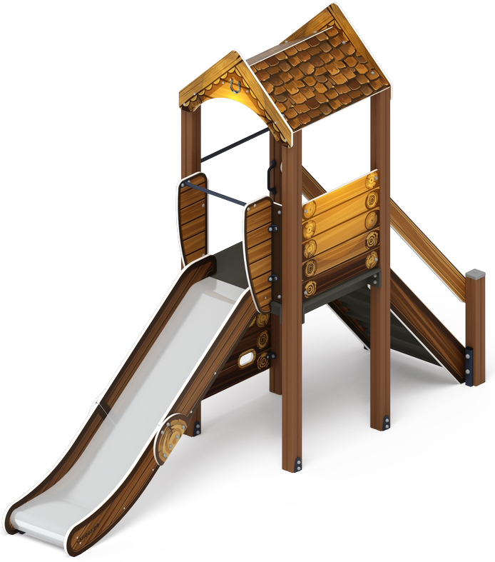 Играйте с нами (ЭКО) - ДИК 2.01.1.01-02 - Игровой комплекс H=1200