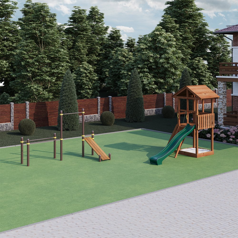 Спортивно-игровая площадка КСП-4