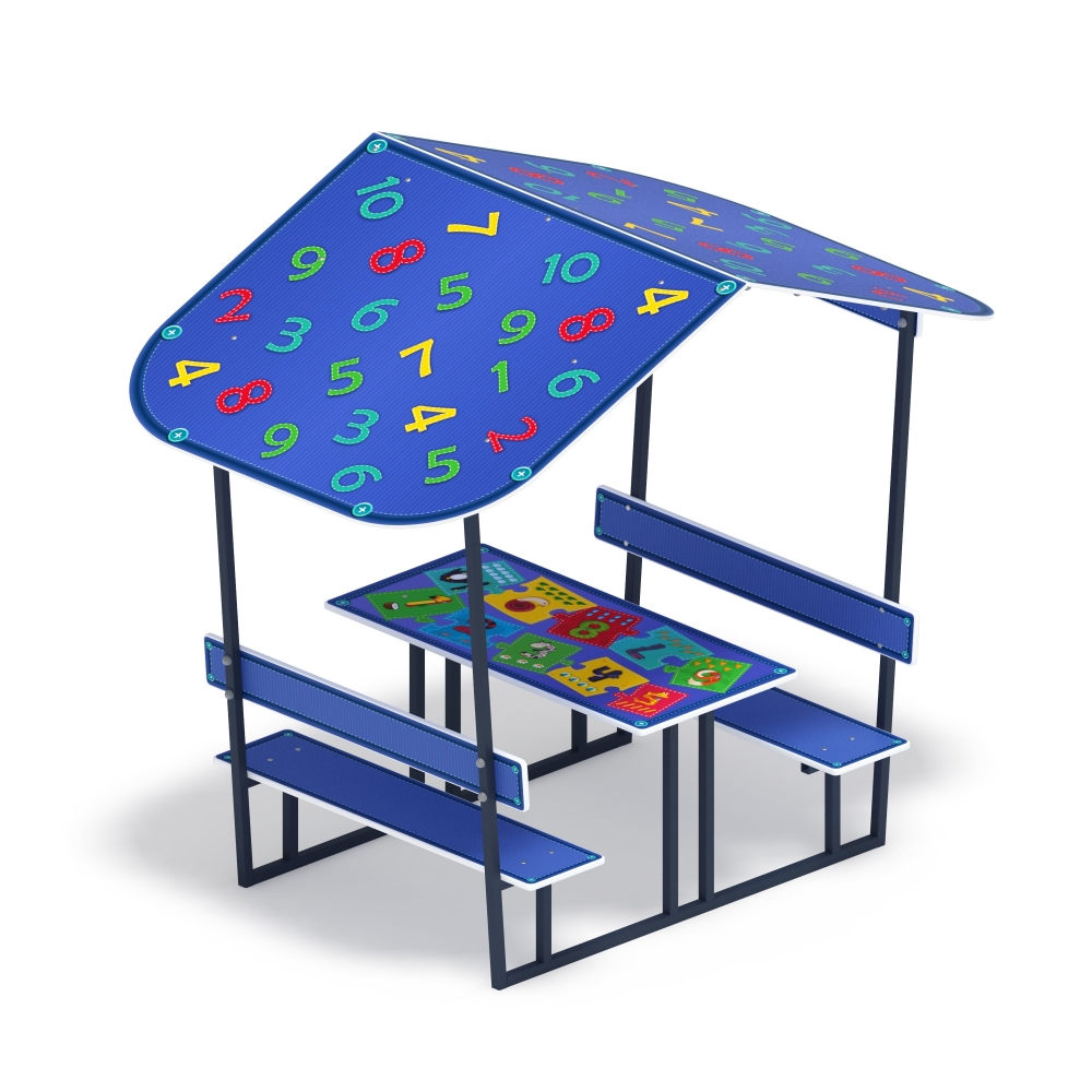 Столик детский с навесом (Арифметика) - МФ 31.01.08-03