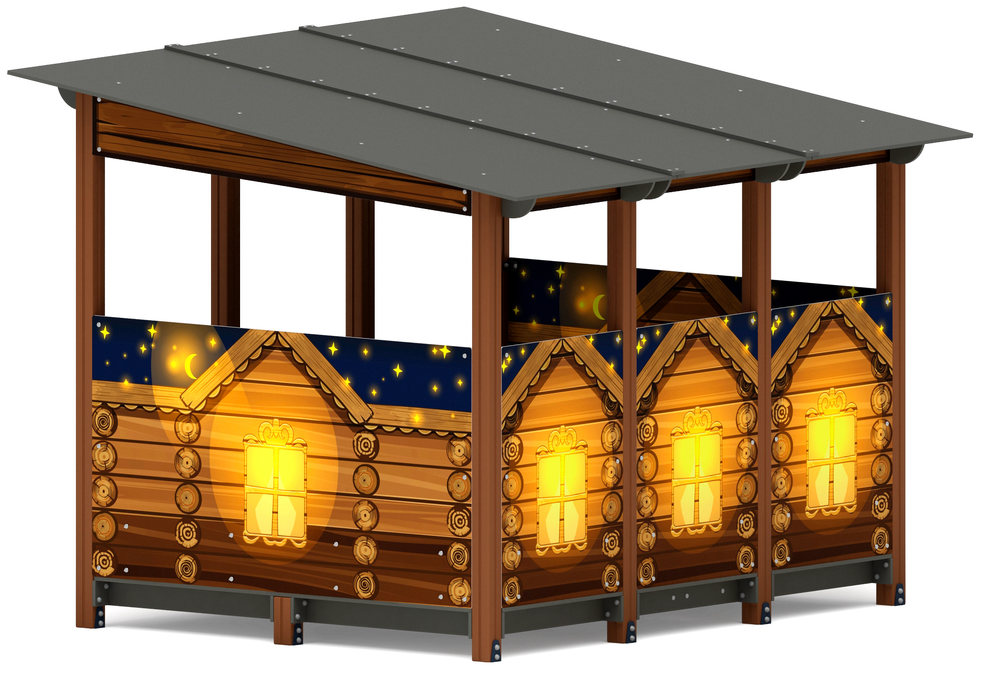 Теневой навес (Эко) МФ 78.31.24-02