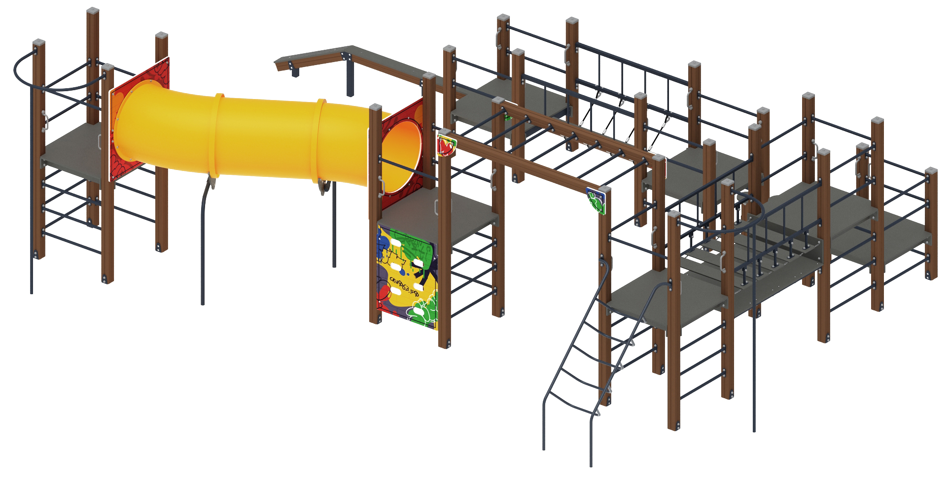 Спортивная серия (Граффити) СК 2.01.24-01.1