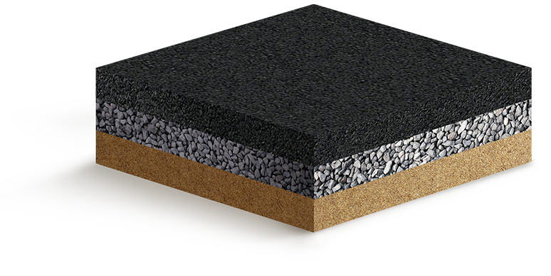 Устройство асфальтового основания