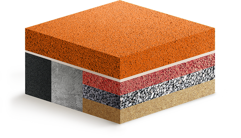 Покрытие из каучуковой крошки Kids Select