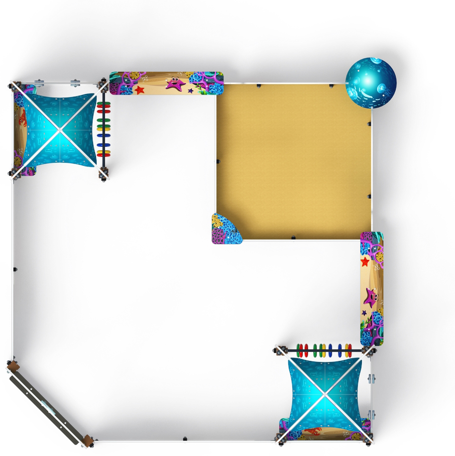 Песочный дворик Морской - ИО 6.17.02-01