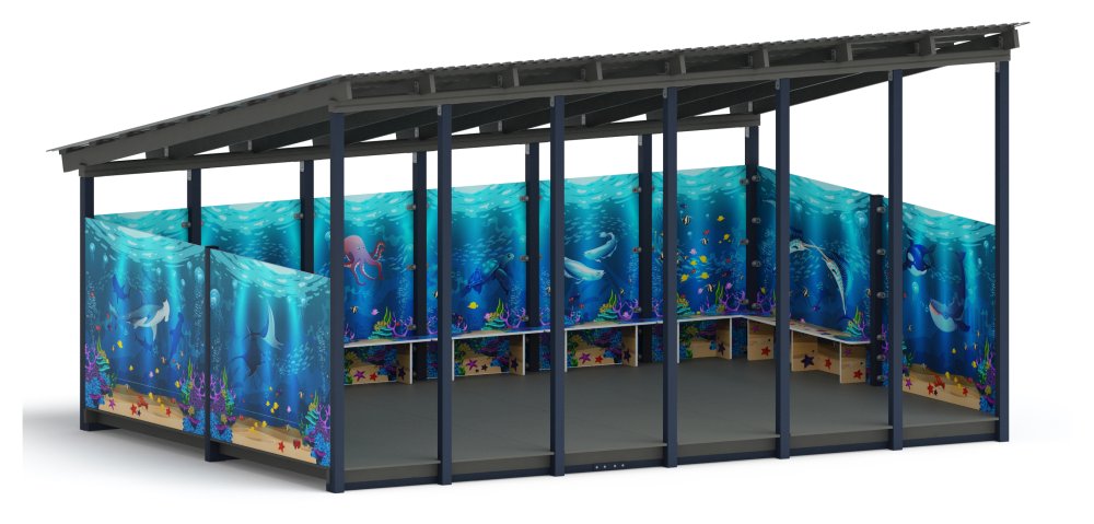 Теневой навес (Морской) - МФ 71.6.4-04