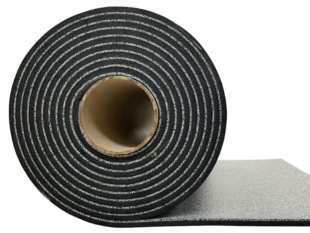 Двухслойное рулонное покрытие Fitness Plus 50