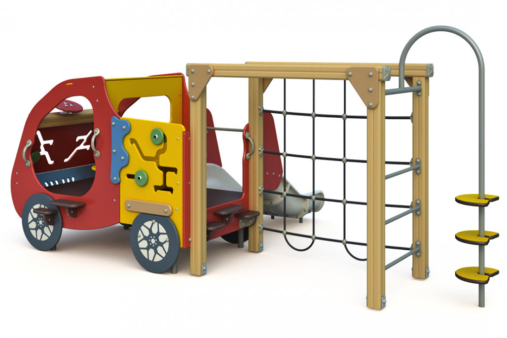 Машинка "Пожарная" со спорт ядром МФ-1.5