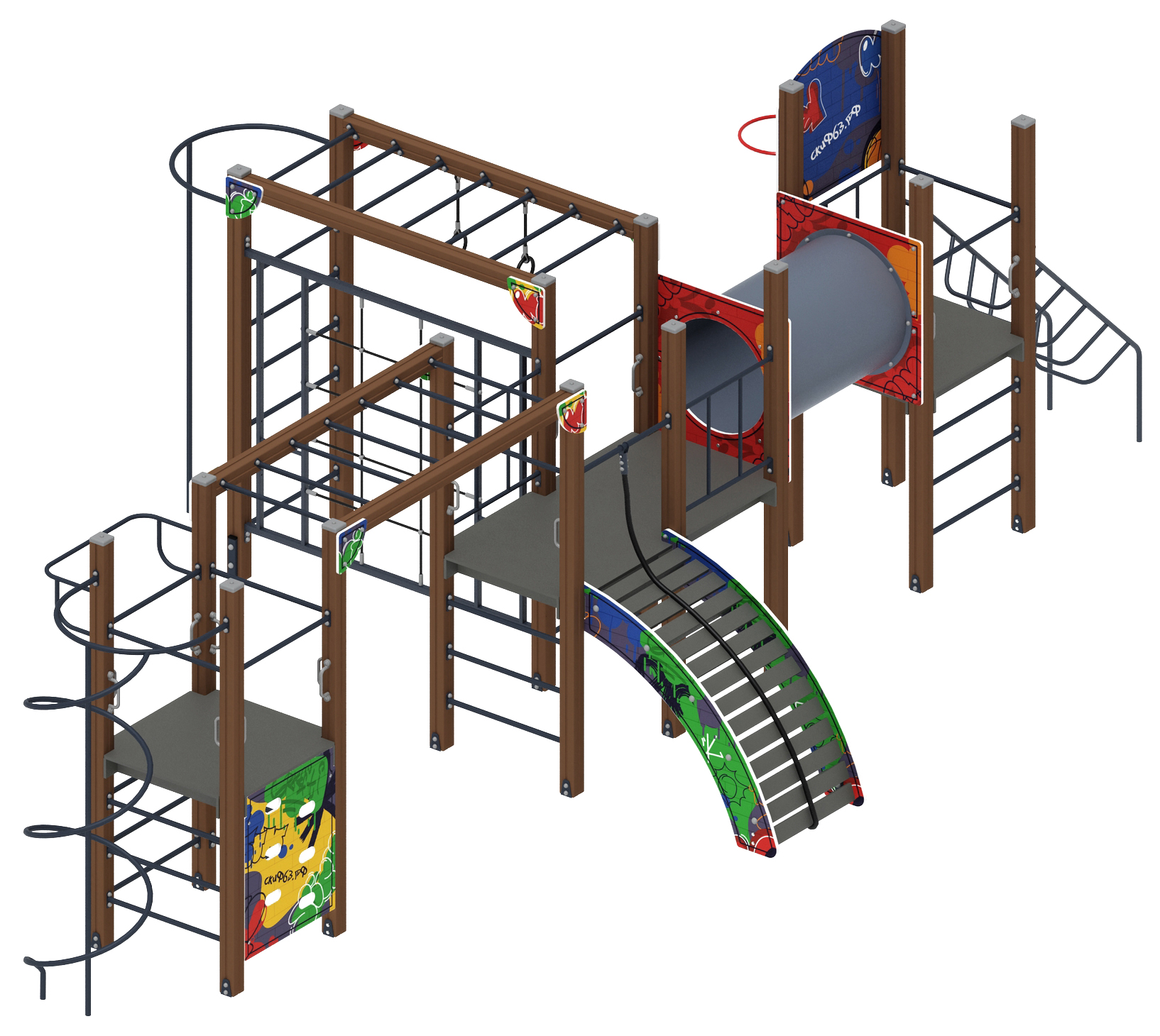 Спортивная серия (Граффити) СК 2.01.03-01