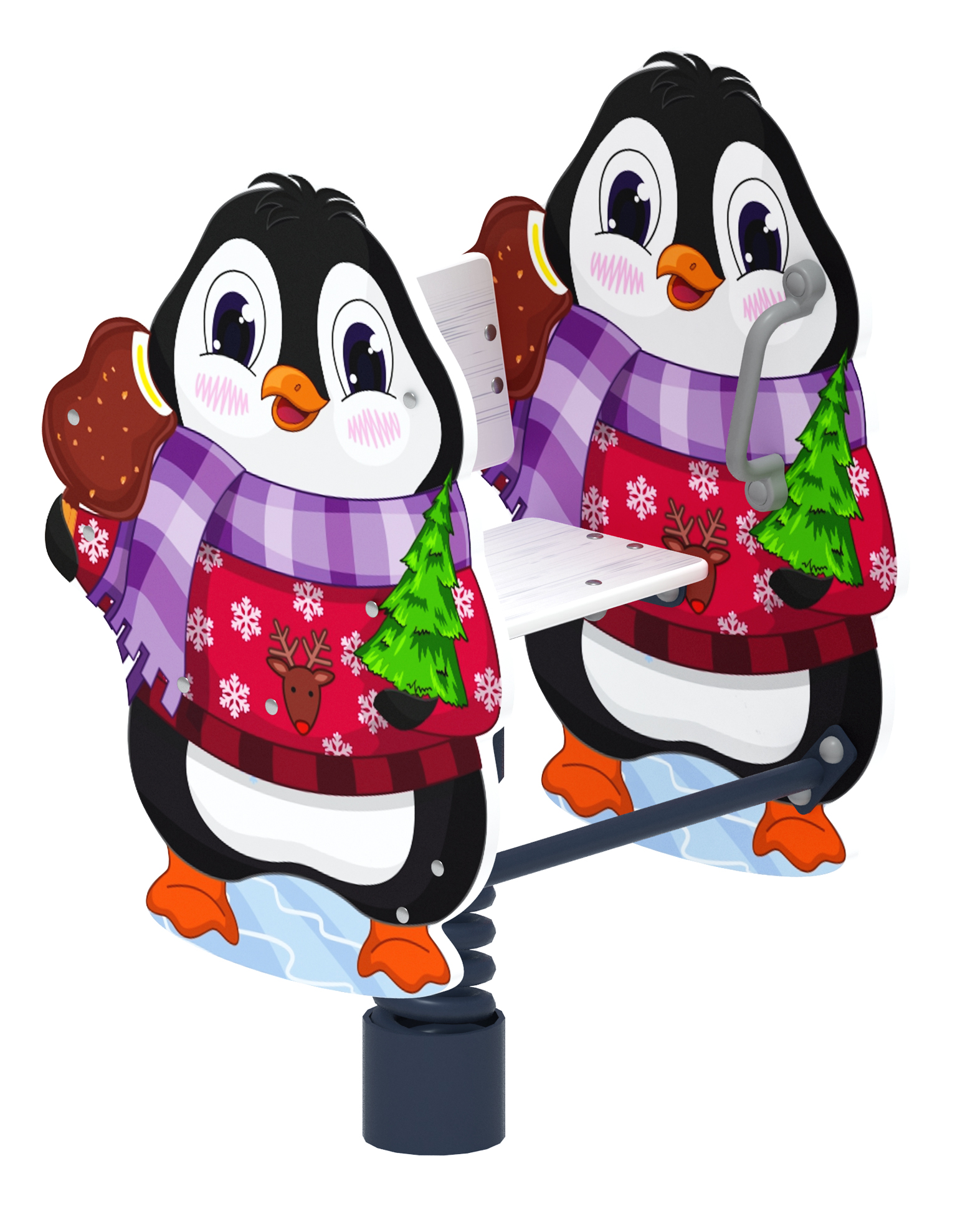 Пингвиненок - Качалка на пружине - ИО 22.01.02-01.И1