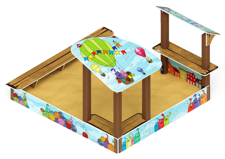 Песочный дворик (Коты) - ИО 6.01.01-03