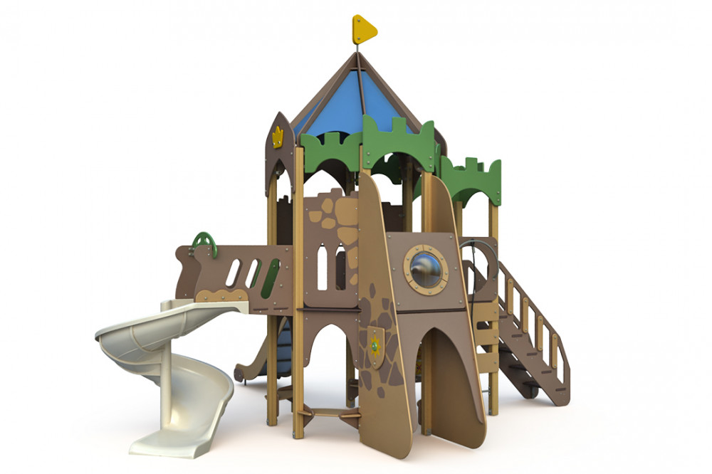 Игровой комплекс "Каменный замок" ИКС-1.205