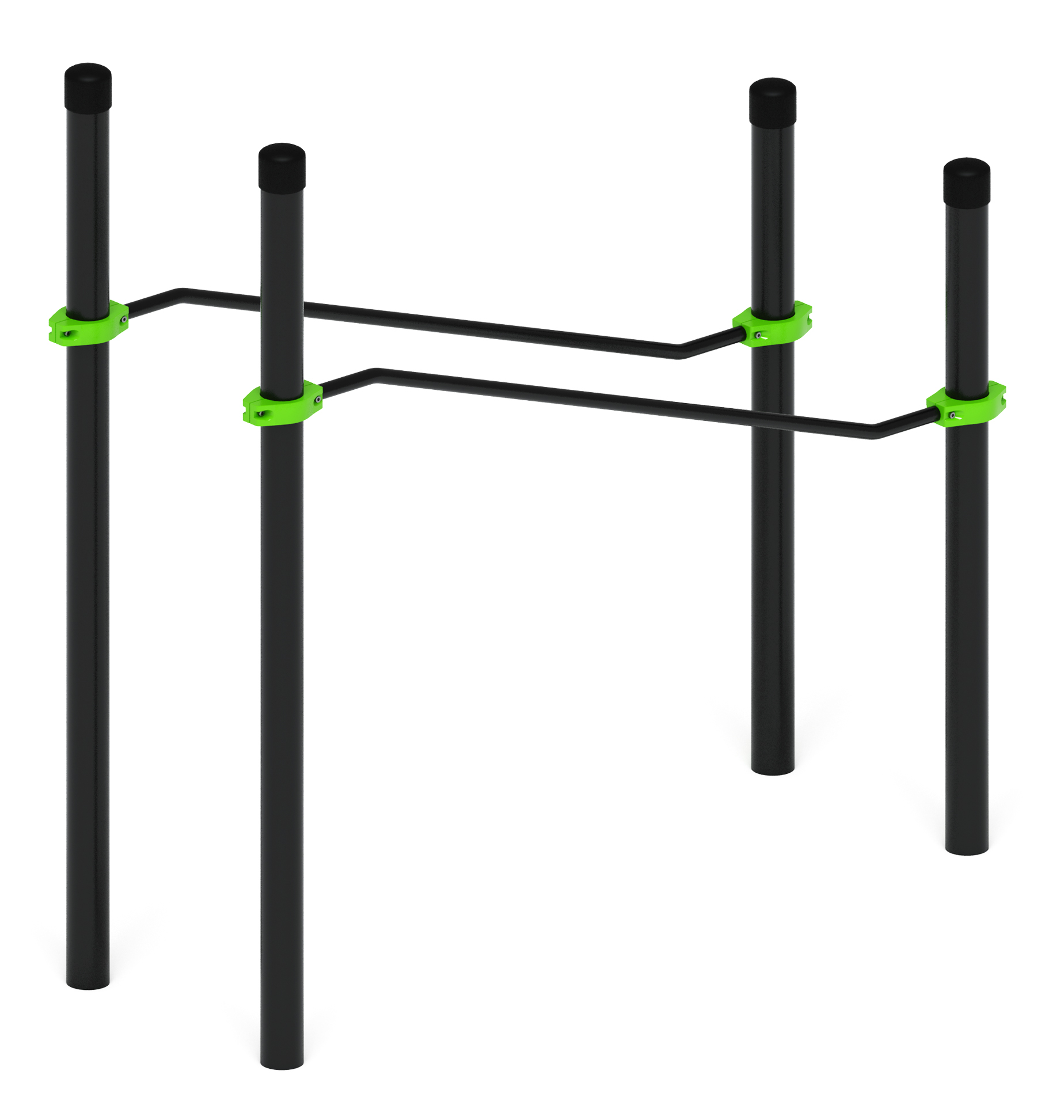 Воркаут ЛОВ 89 зеленый ВТ 101.03-02