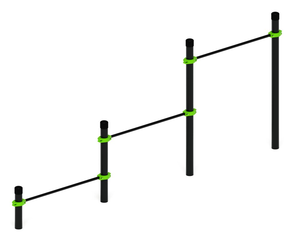 Воркаут 89 зеленый ВТ 11.07-02