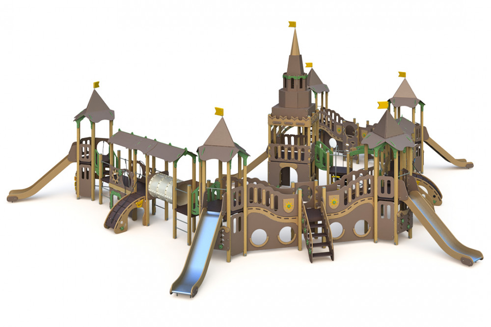 Игровой комплекс Хогвартс "Малый Замок" ИКС-1.305