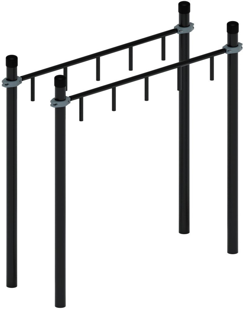 Воркаут ЛОВ 89 серый ВТ 101.10-03