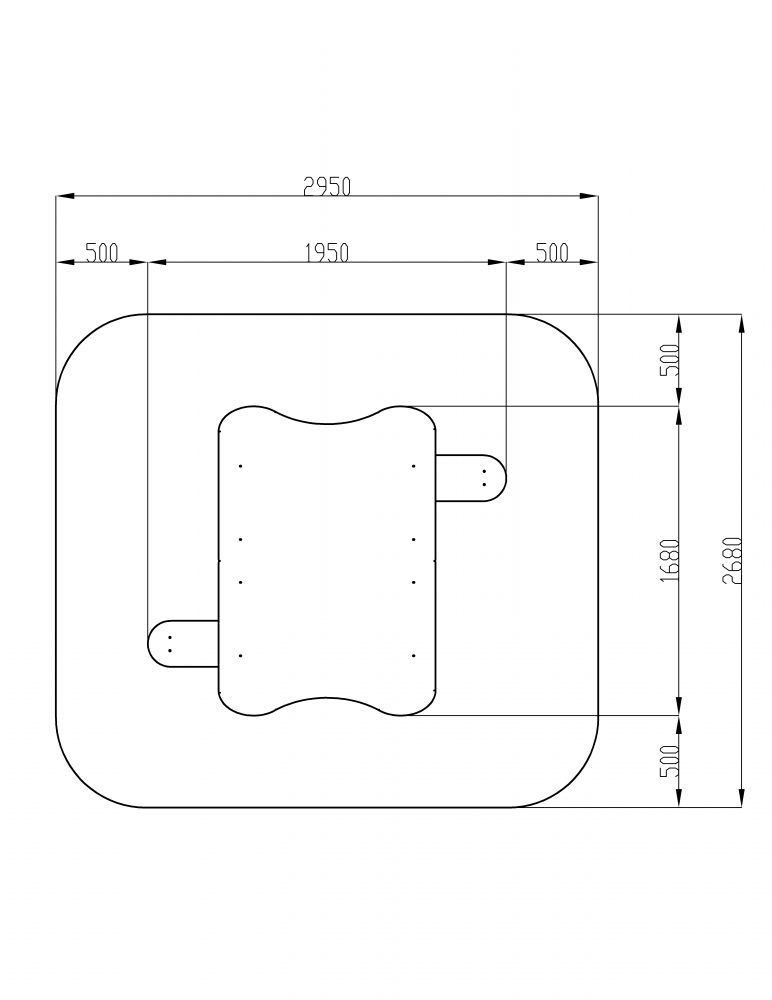 Домик мини тип 2 - МФ 10.01.11