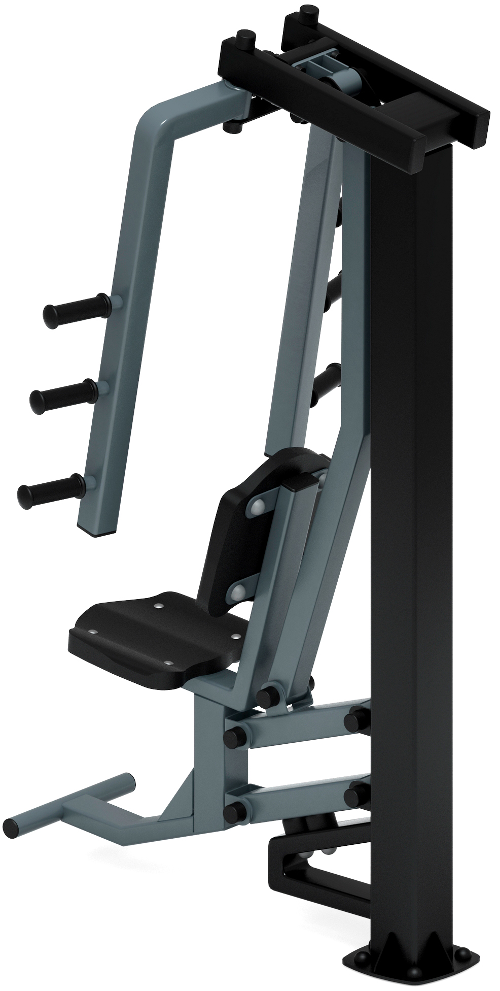 Бабочка (серый) - Уличный тренажер - СТ 028-13