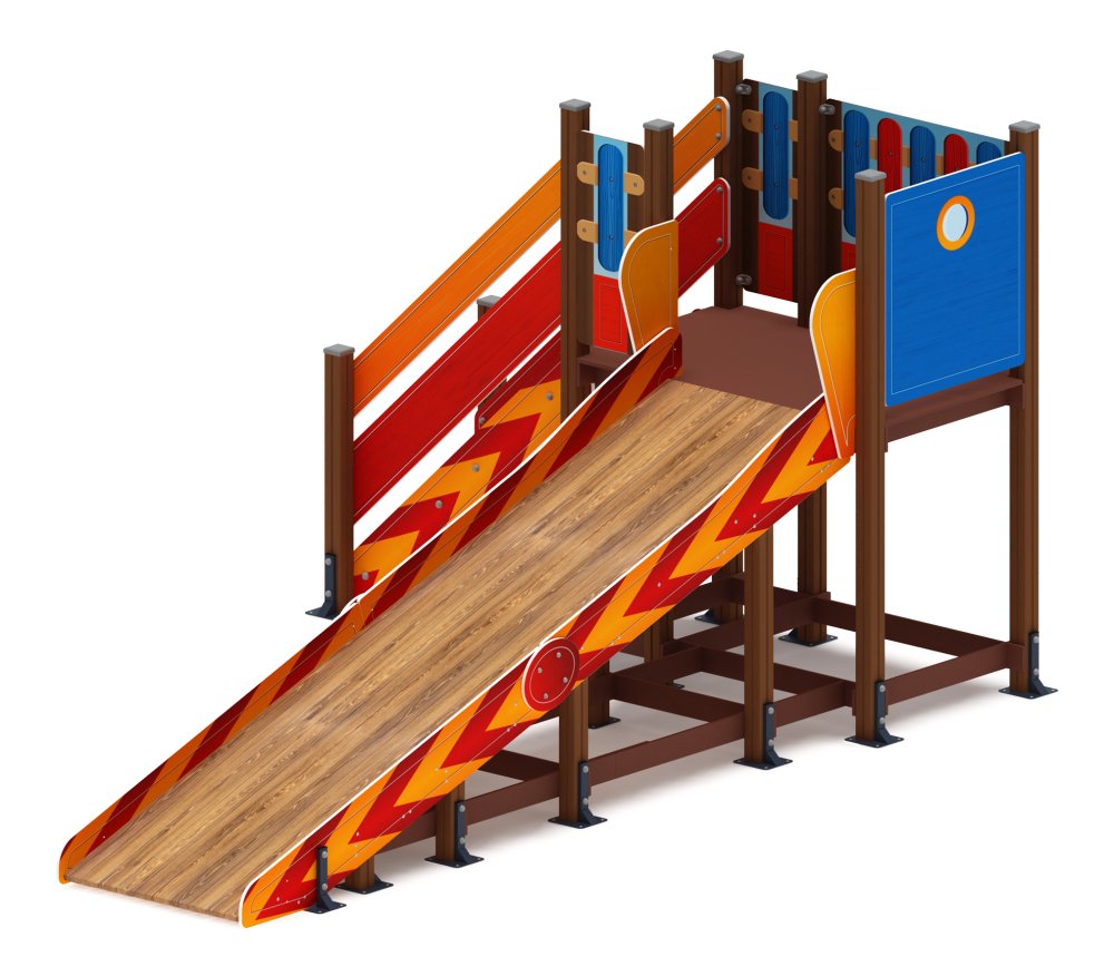 Горка Зима (под анкера) - ИО 49.01.01-10.И1 - Н=1500