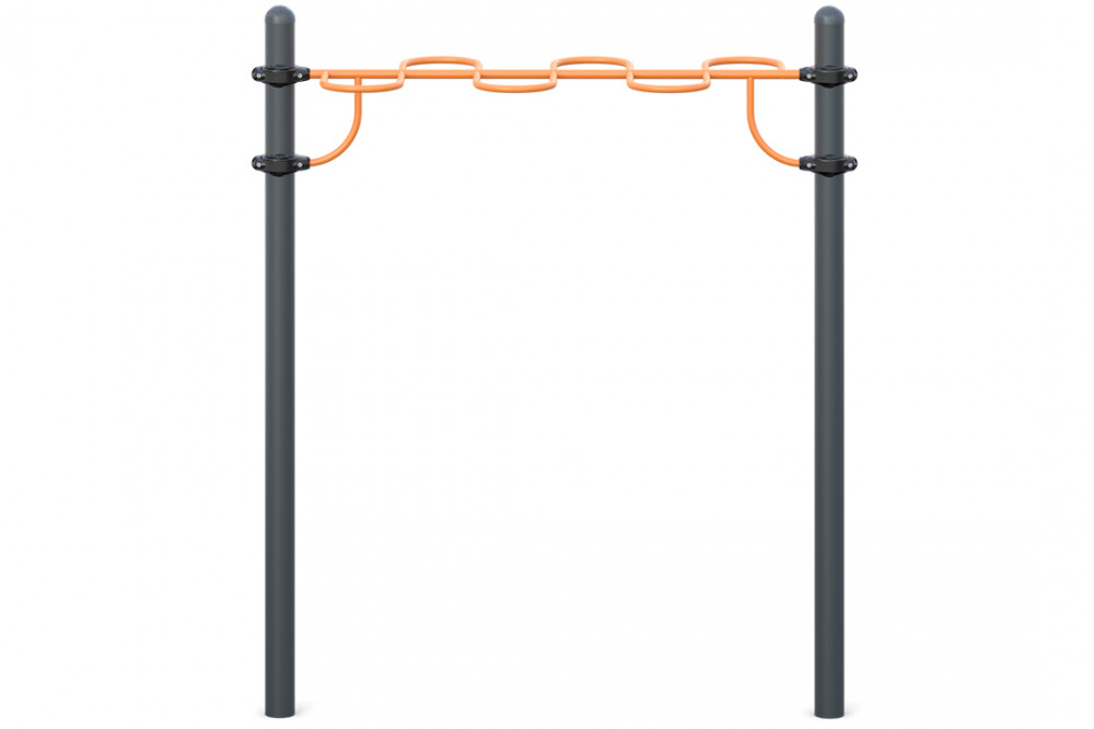 Рукоход "Змейка" W-03-001