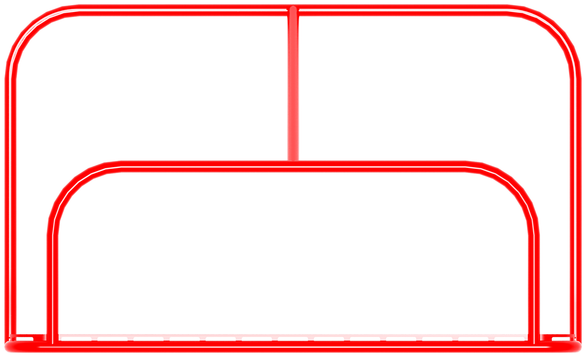 СО 2.60.01-02 Ворота хоккейные (с креплением сетки)