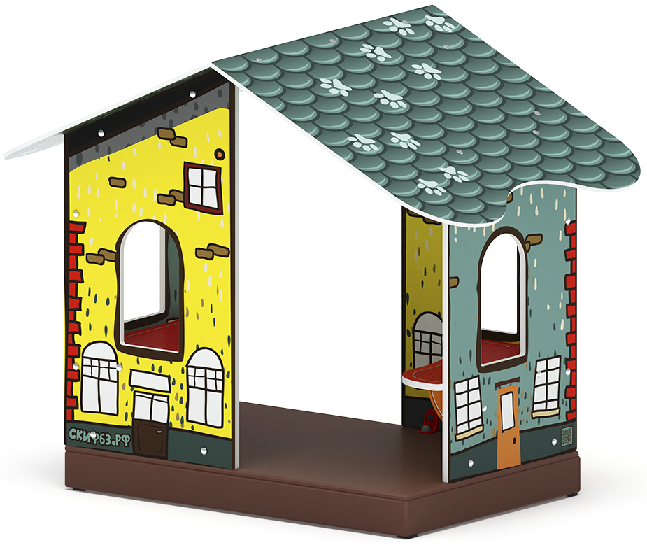 Домик мини тип 1 (Город) - МФ 10.01.10-01