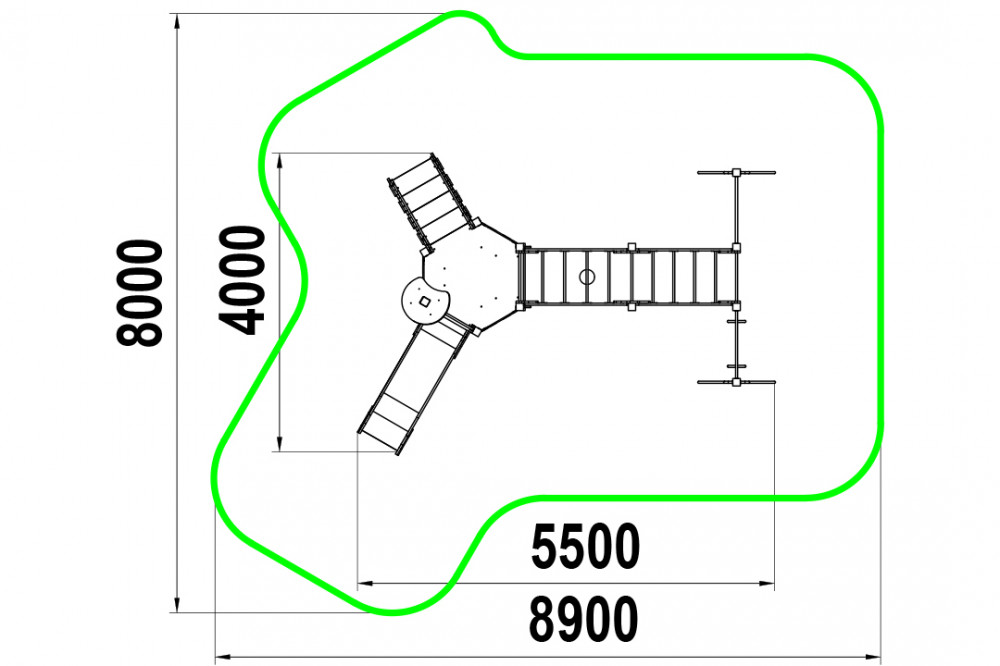 Игровой комплекс ИКС-БИО-1.0