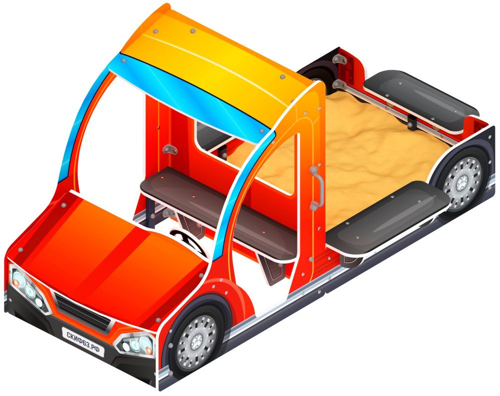 Песочница Грузовичок ИО 5.03.03-10