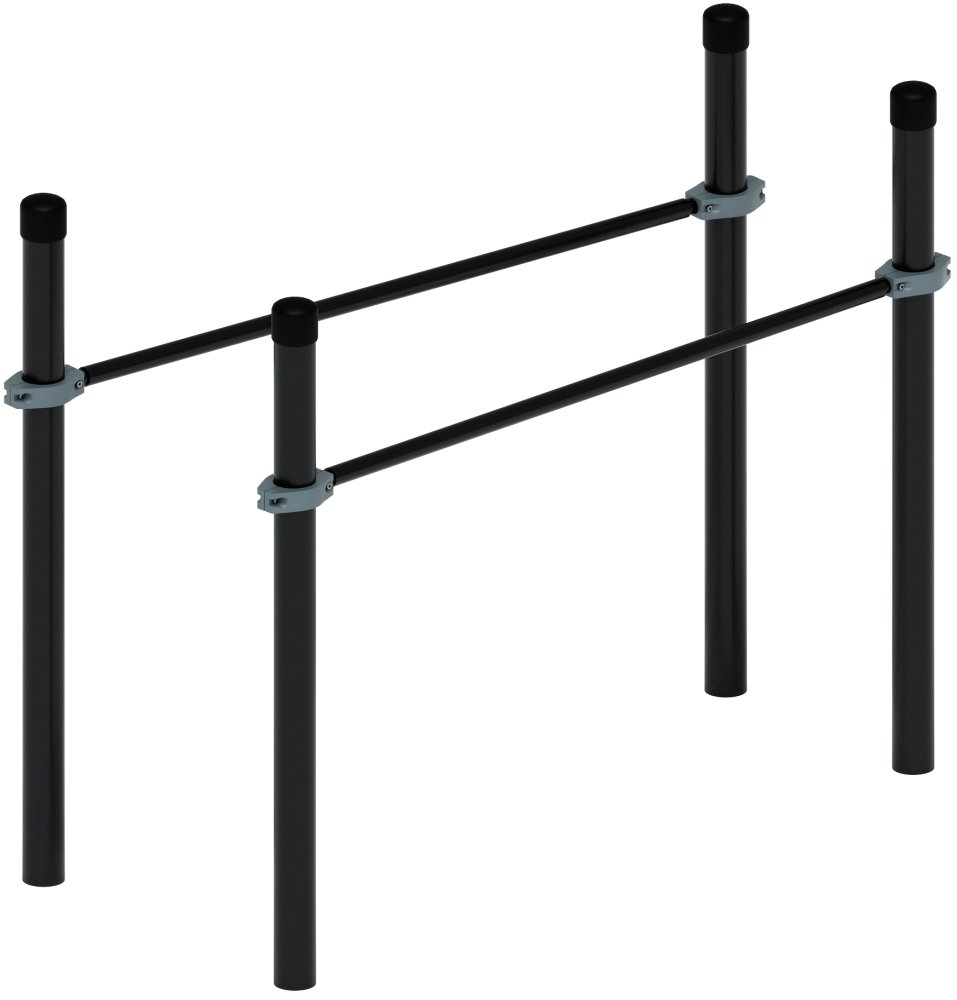 Воркаут ЛОВ 89 серый ВТ 101.09-03