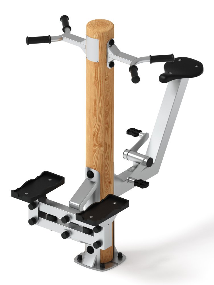 Тренажер степ+вело (лиственница) СТ 018-Л.И1