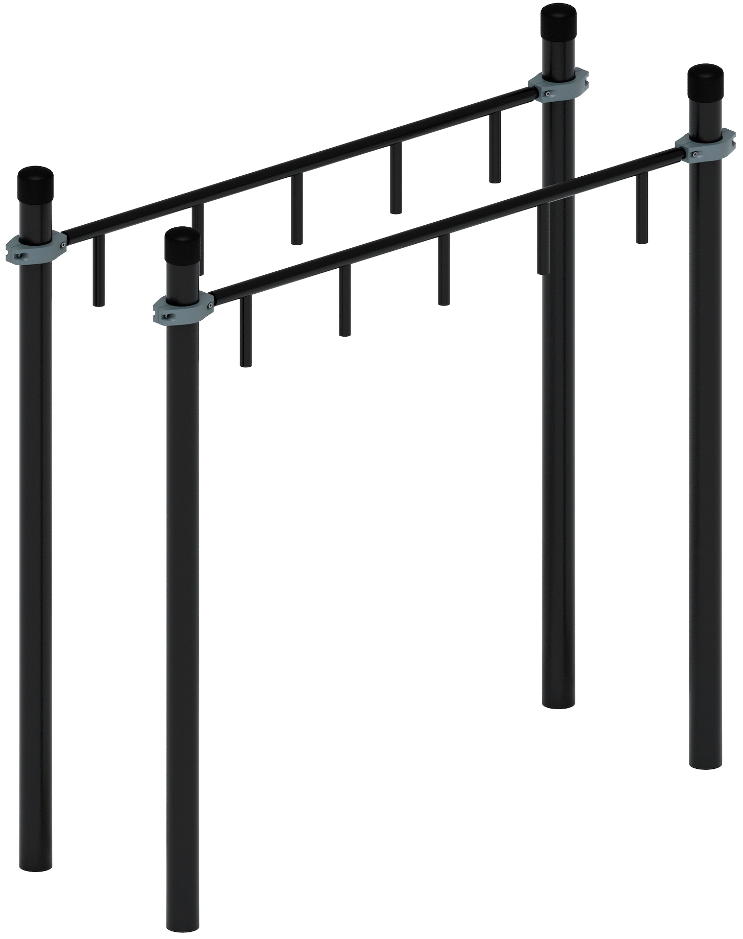 Воркаут ЛОВ 89 серый ВТ 101.10-03