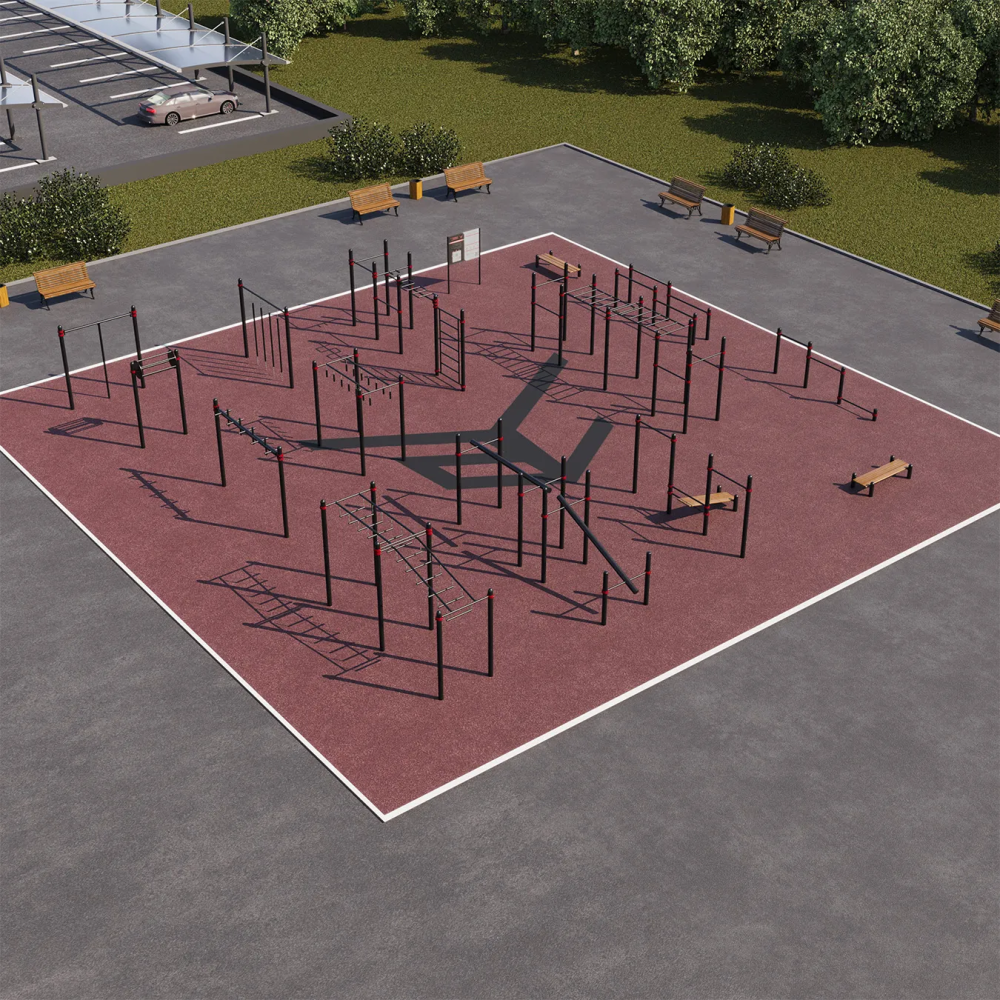 Спортивная площадка АС-2