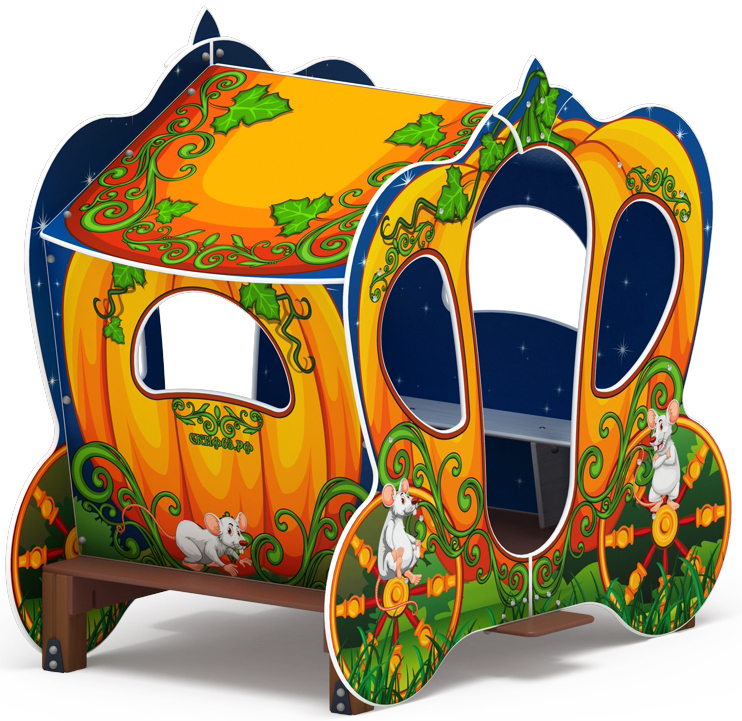 Карета Тыква - Беседка большая - МФ 10.03.16