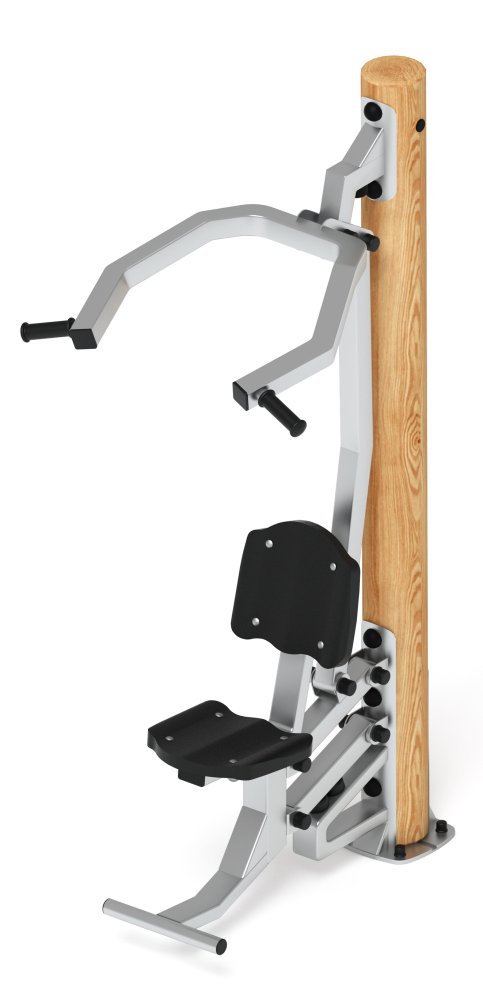 Тренажер тяга верхняя (лиственница) СТ 007-Л.И1