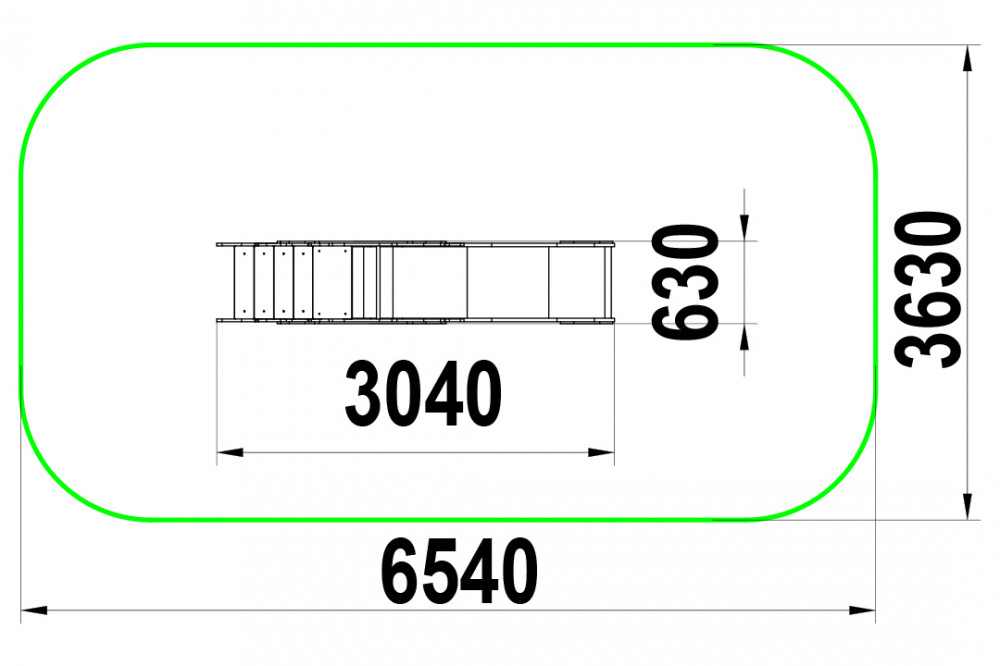 Горка "Львенок" МФ-1.96