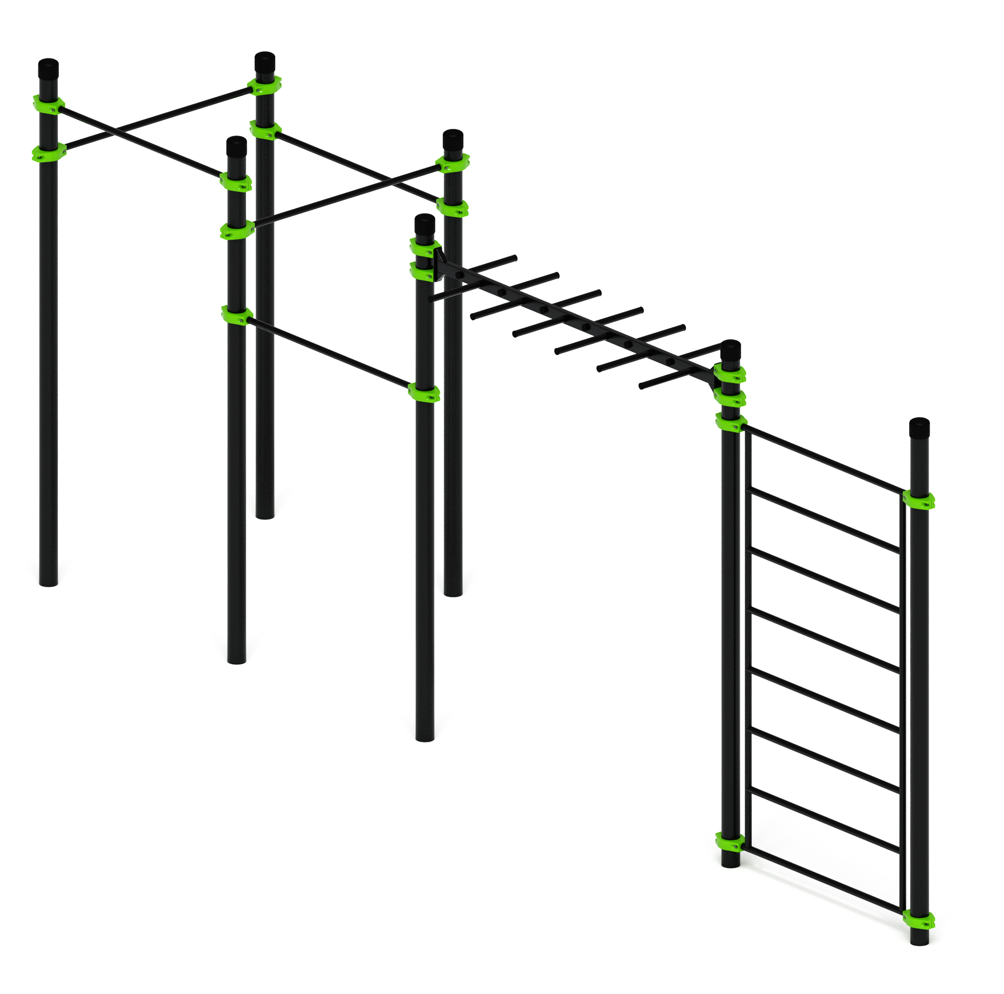 Воркаут 108 зеленый ВТ 12.22-02